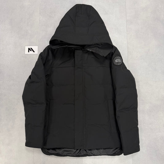 Mac Millan Parka Black Badge - S