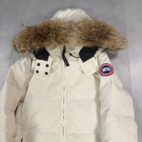 Chelsea Parka White ( M )