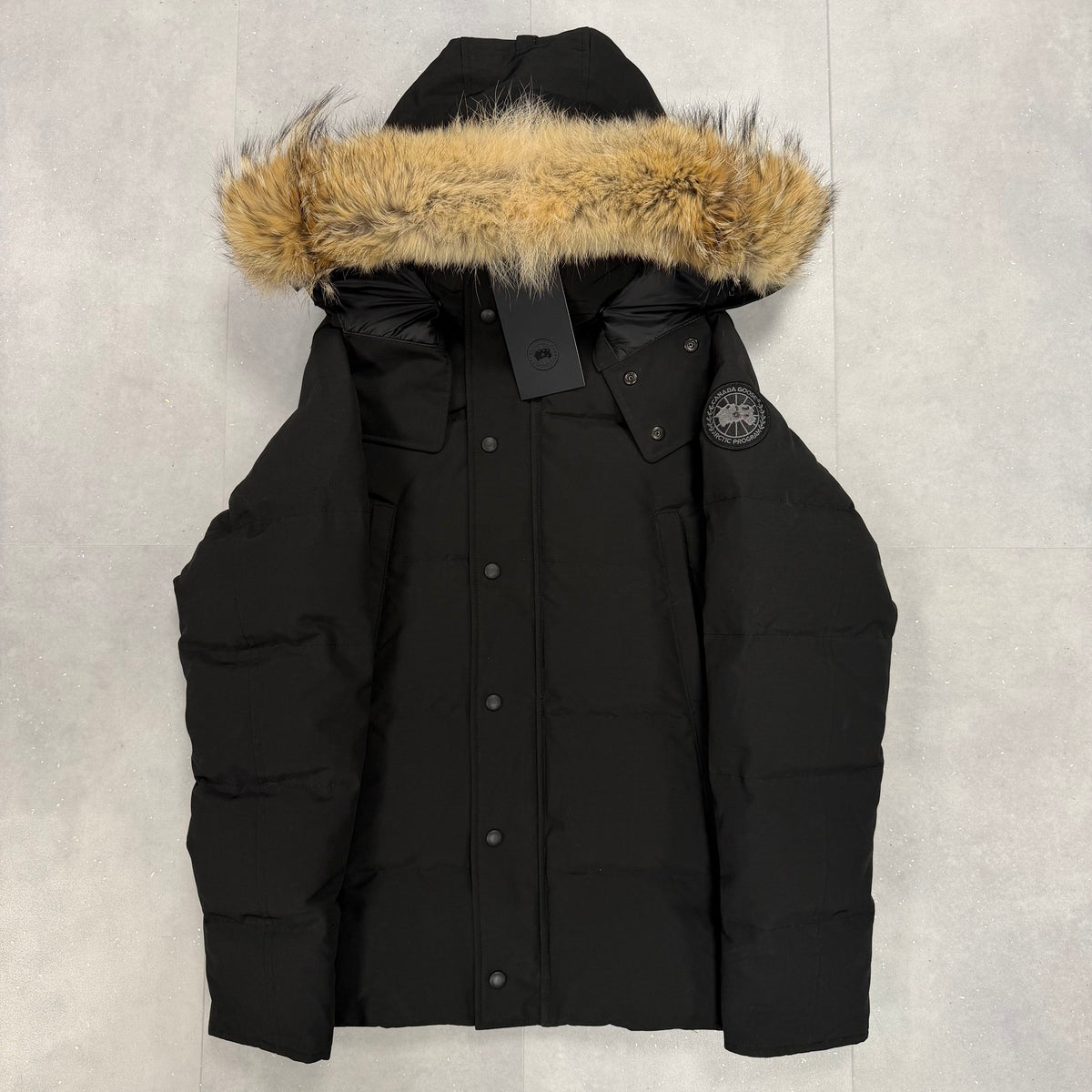 Wyndham Parka Black Badge - NEW