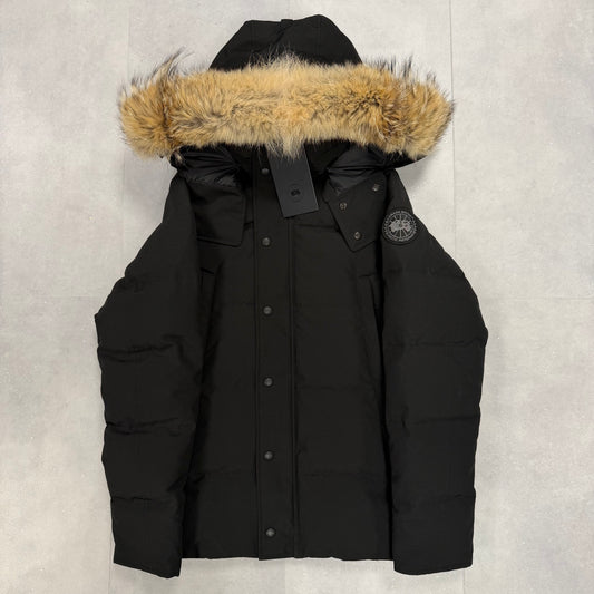 Wyndham Parka Black Badge - NEW