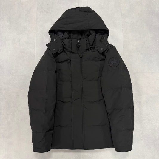 Wyndham Parka Black Badge - S