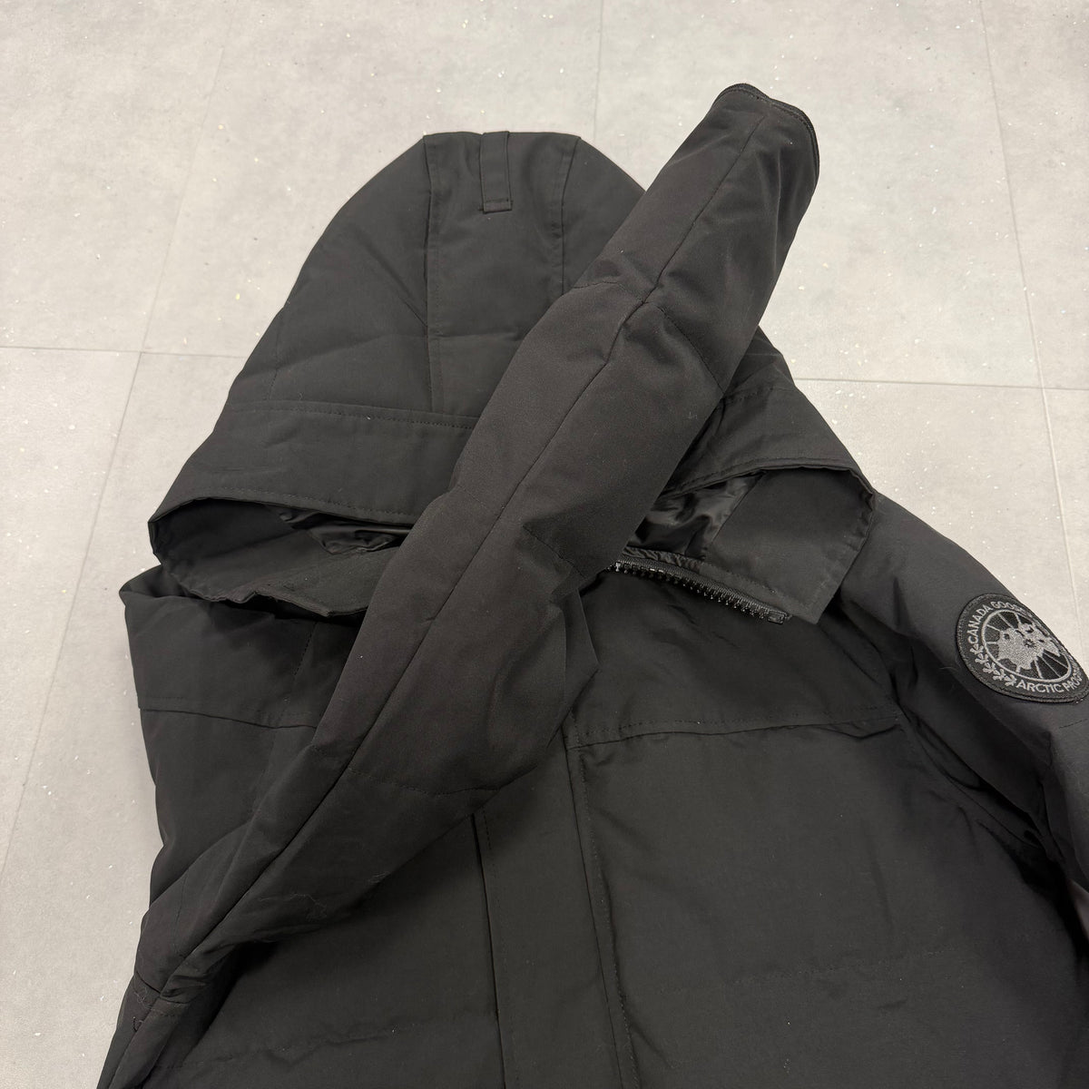 Mac Millan Parka Black Badge - S