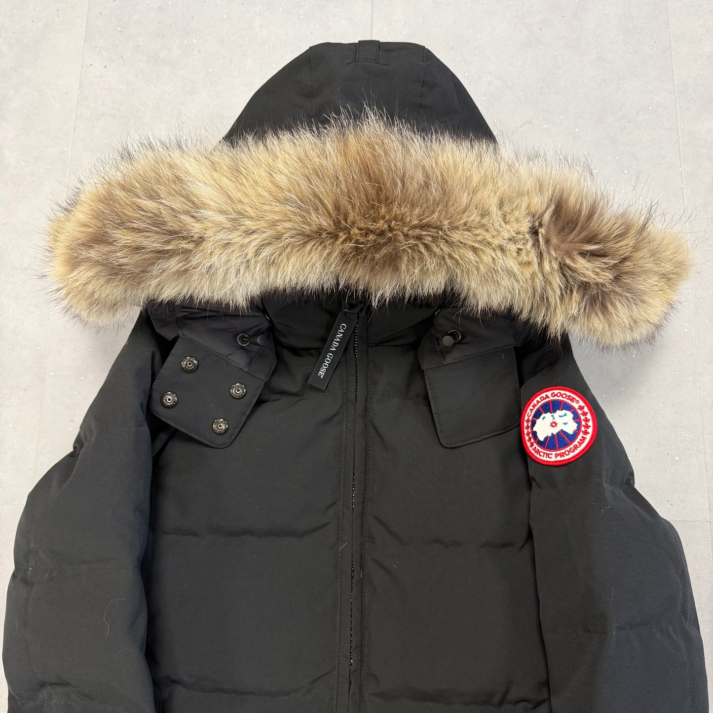 Chelsea Parka Black - S