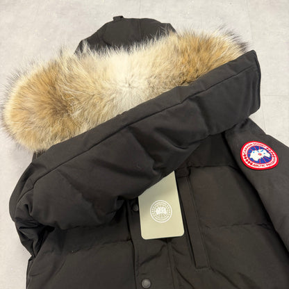 Canada Goose Carson Parka Black Men's size S – brand new with tags – photo 9 of 9