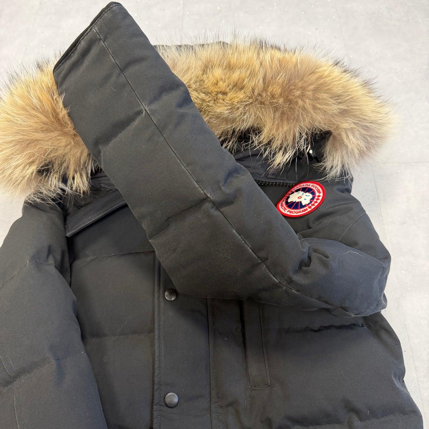 Carson Parka Black - XS