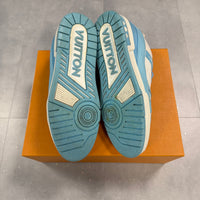 LV Blue Monogram Trainers ( UK10.5 )