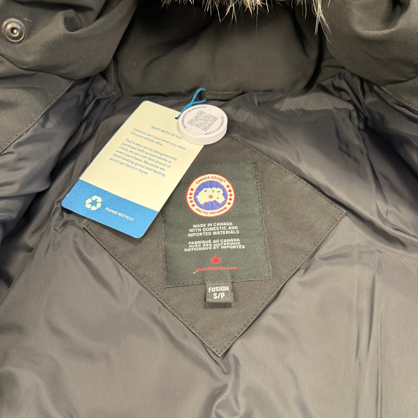 Wyndham Parka Black - S