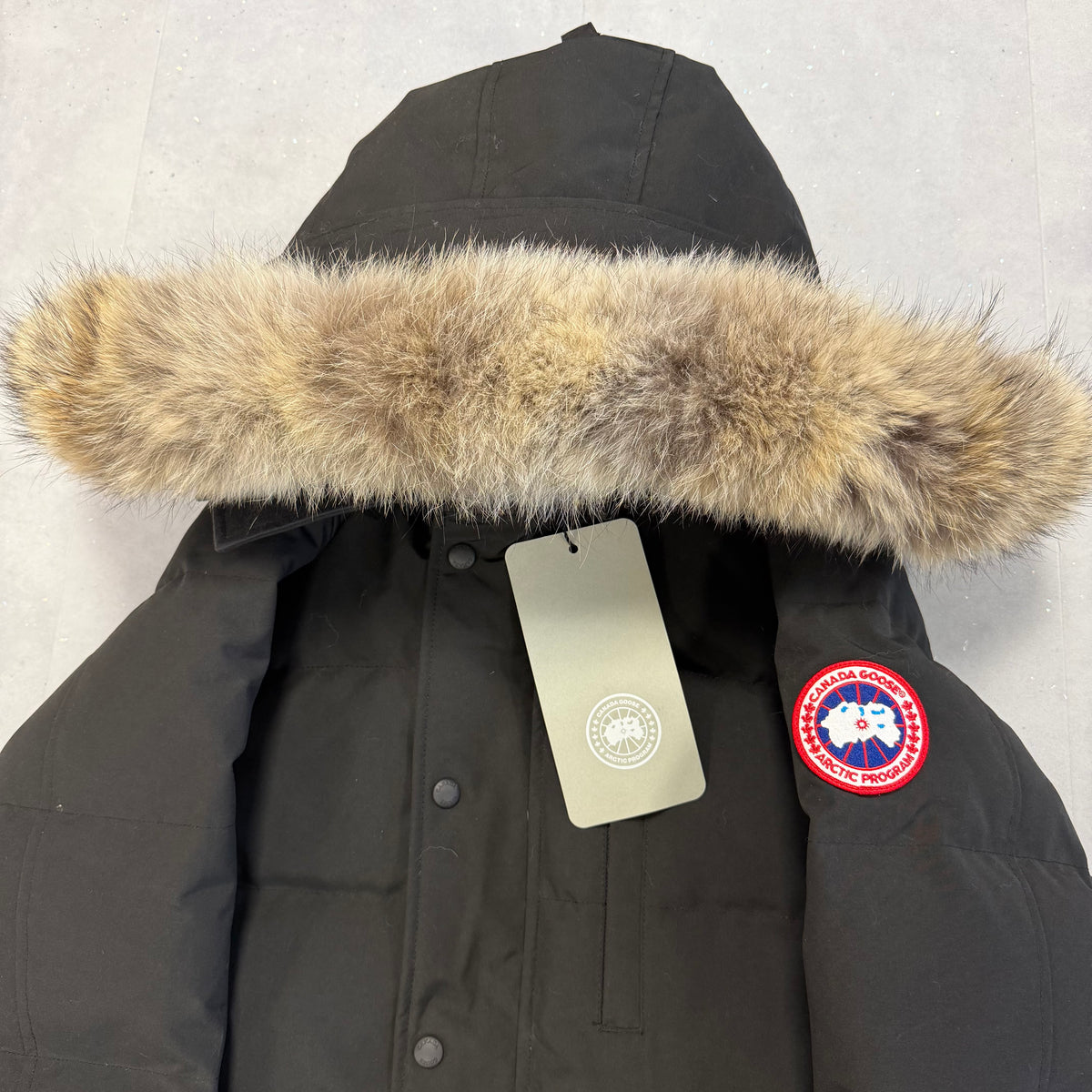 Carson Parka Black - NEW