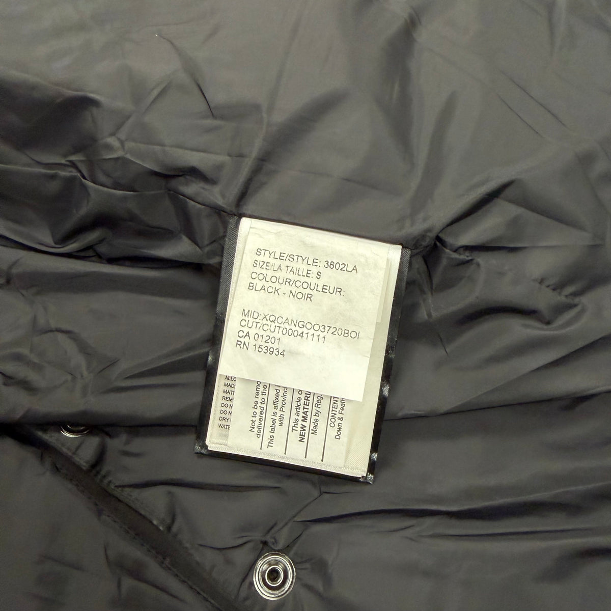 Shelburne Parka Black - S