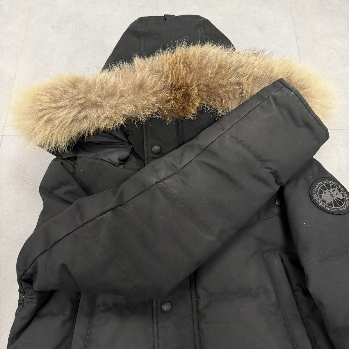 Wyndham Parka Black Badge - M