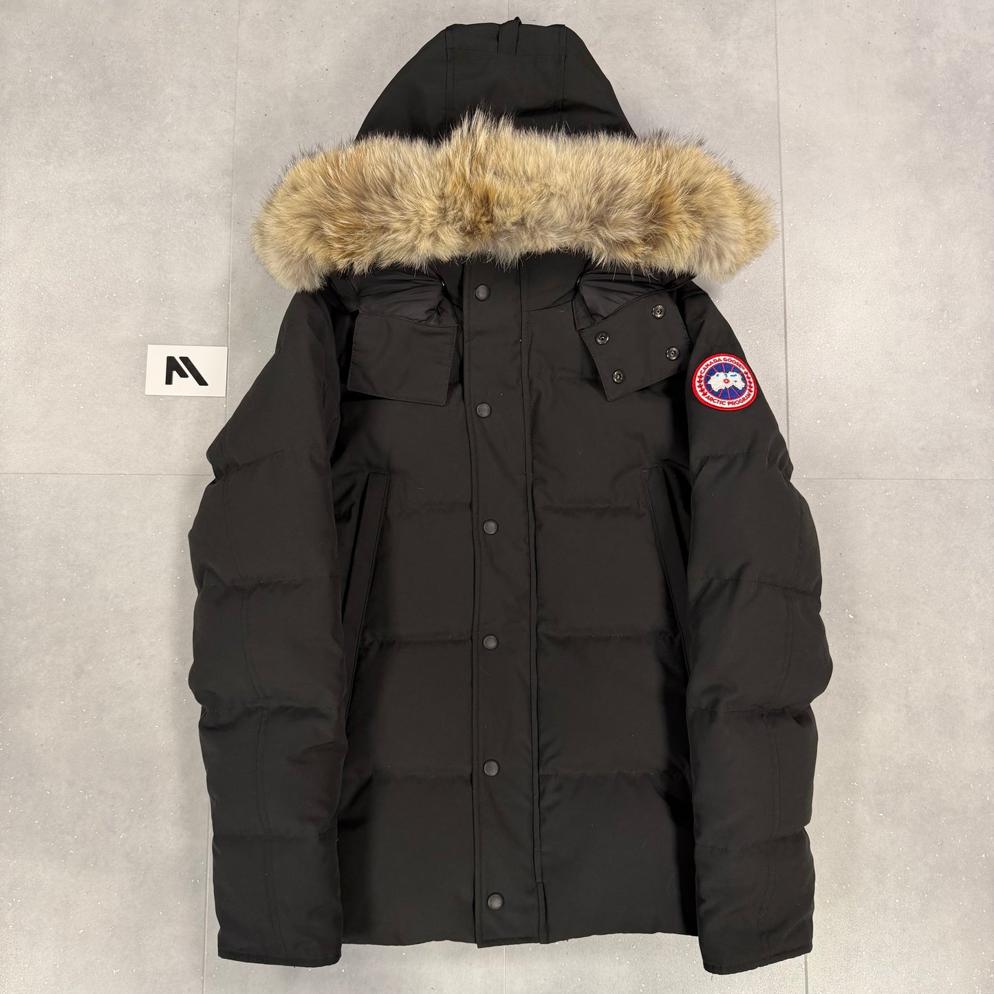 Wyndham Parka Black ( L )