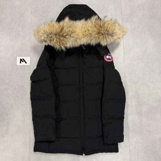 Belleville Parka Black - S