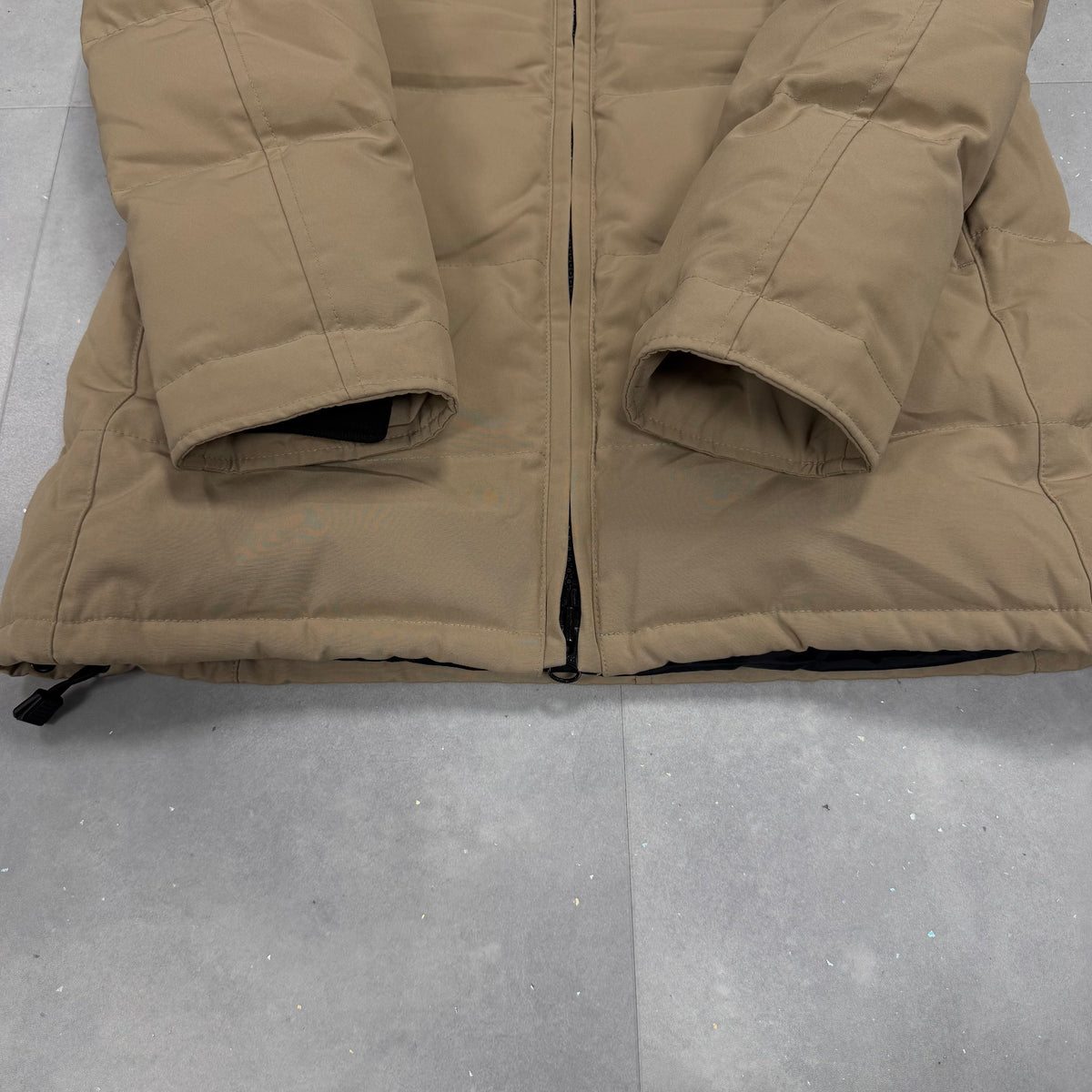 Belleville Parka Tan - M