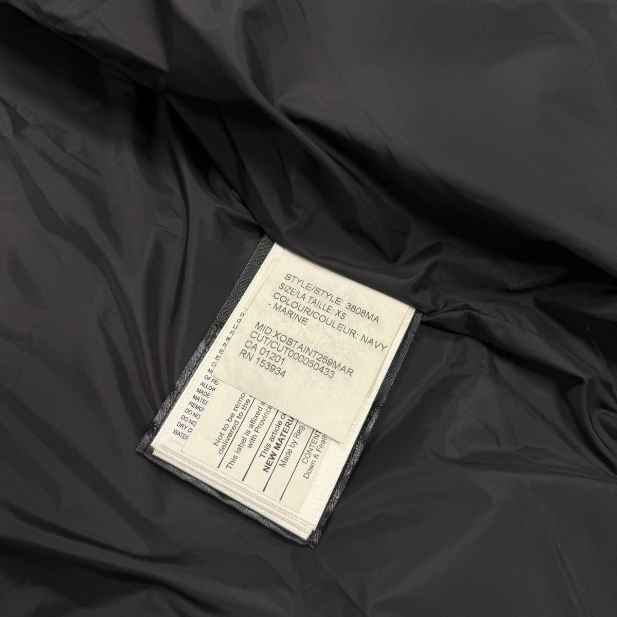 Wyndham Parka Navy - XS