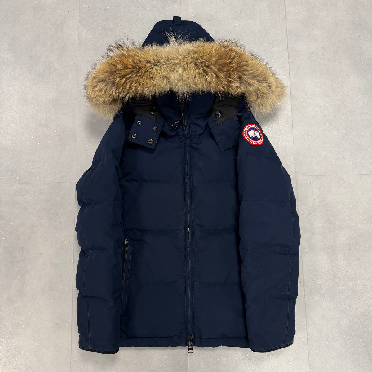 Chelsea Parka Atlantic Navy - S