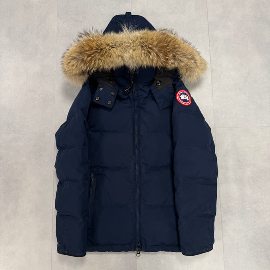 Chelsea Parka Atlantic Navy - S