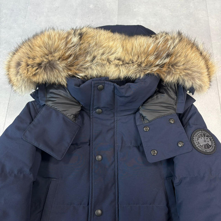 Wyndham Parka Admiral Blue ( S )
