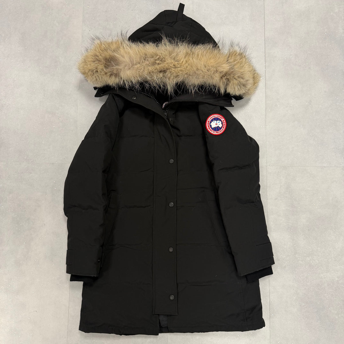 Shelburne Parka Black - XS