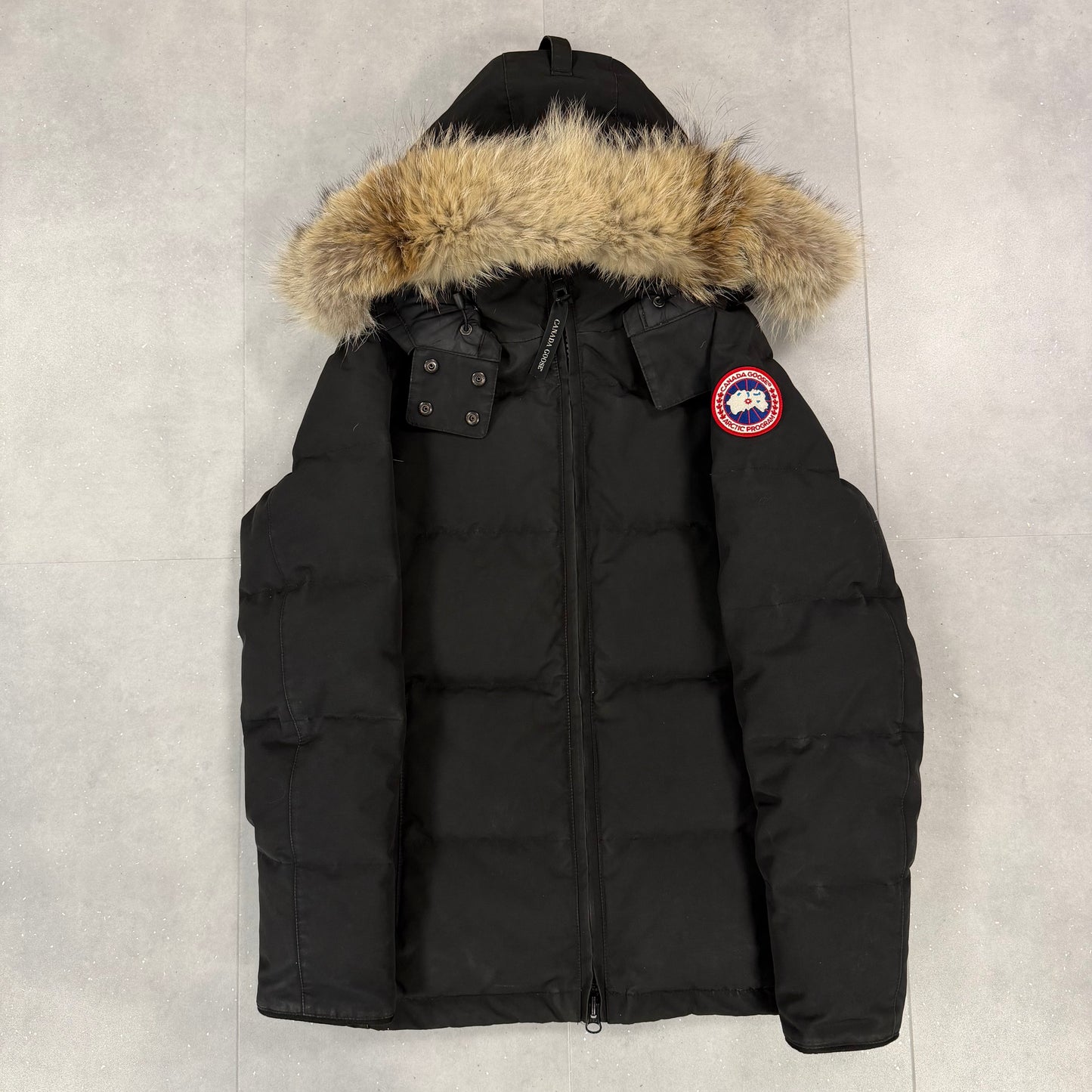 Chelsea Parka Black ( M )