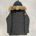 Carson Parka Graphite - M