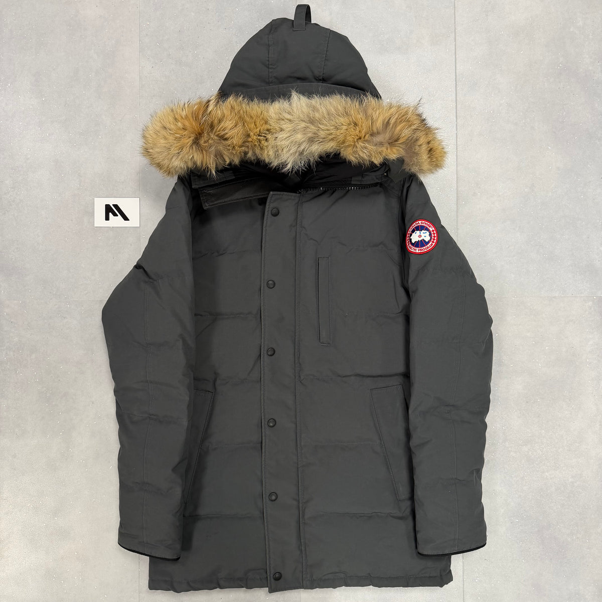 Carson Parka Graphite - M