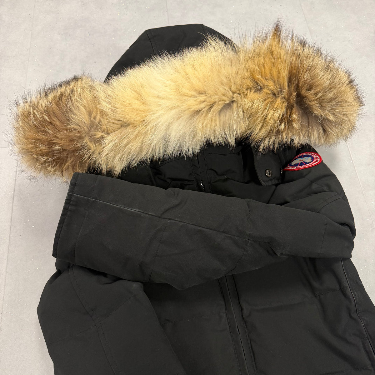 Belleville Parka Black - S