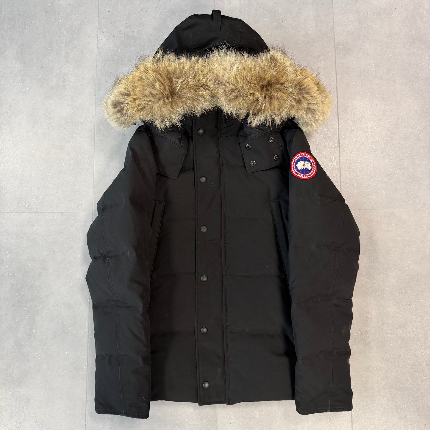 Wyndham Parka Black ( S )