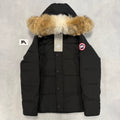 Canada Goose Wyndham Parka Black – Men's – Brand New With Tags