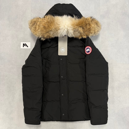 Canada Goose Wyndham Parka Black Men's – brand new with tags – photo 1 of 6