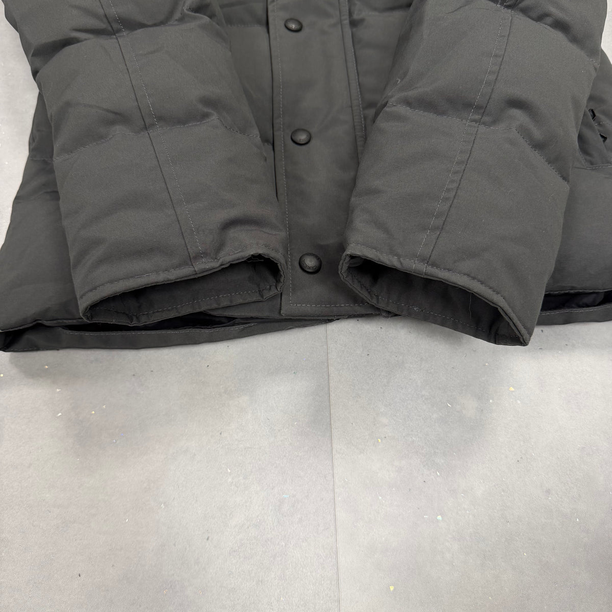 Wyndham Parka Graphite - XS