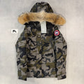 Canada Goose Wyndham Parka Classic Camo – Men's XS – Brand New With Tags