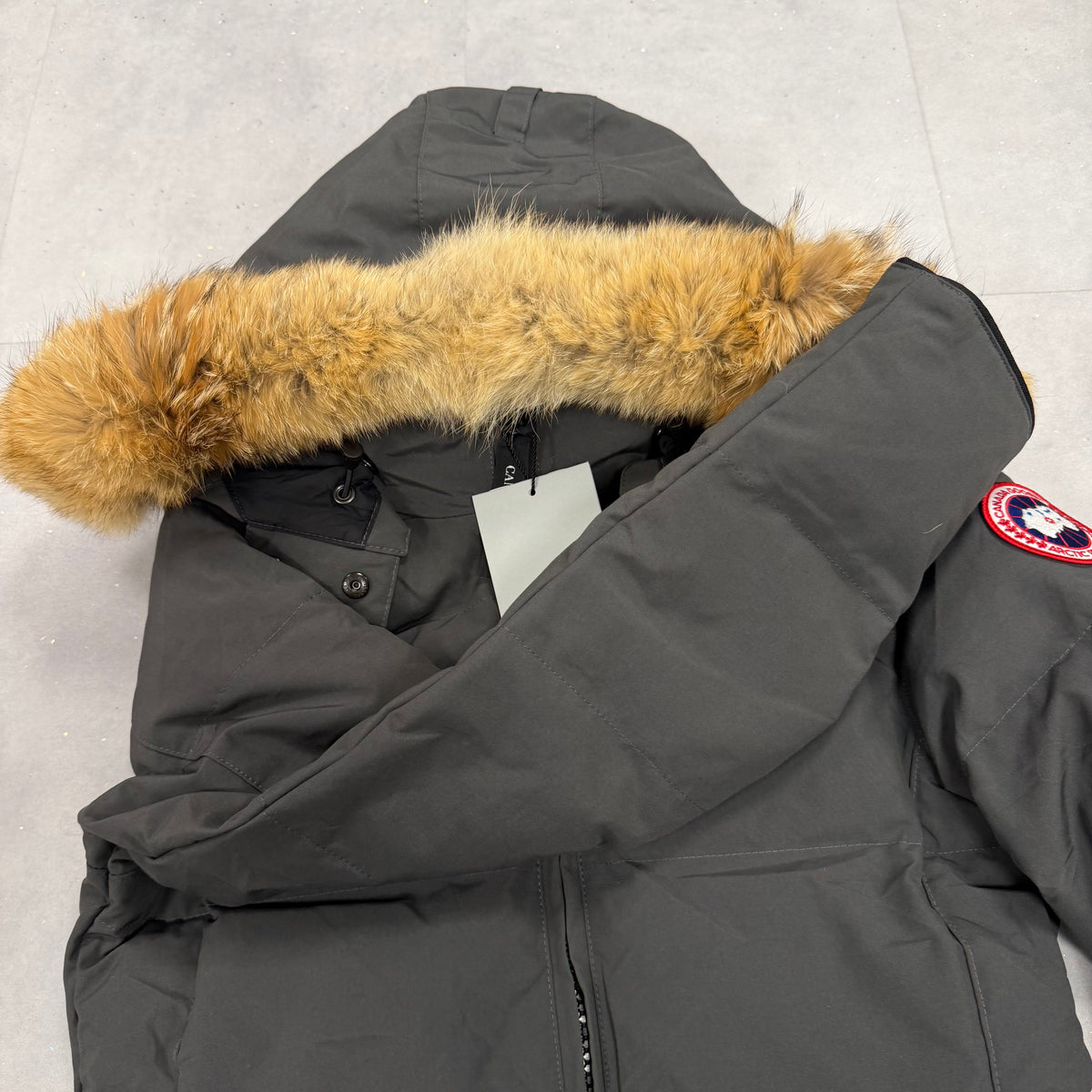 Chelsea Parka Graphite - S
