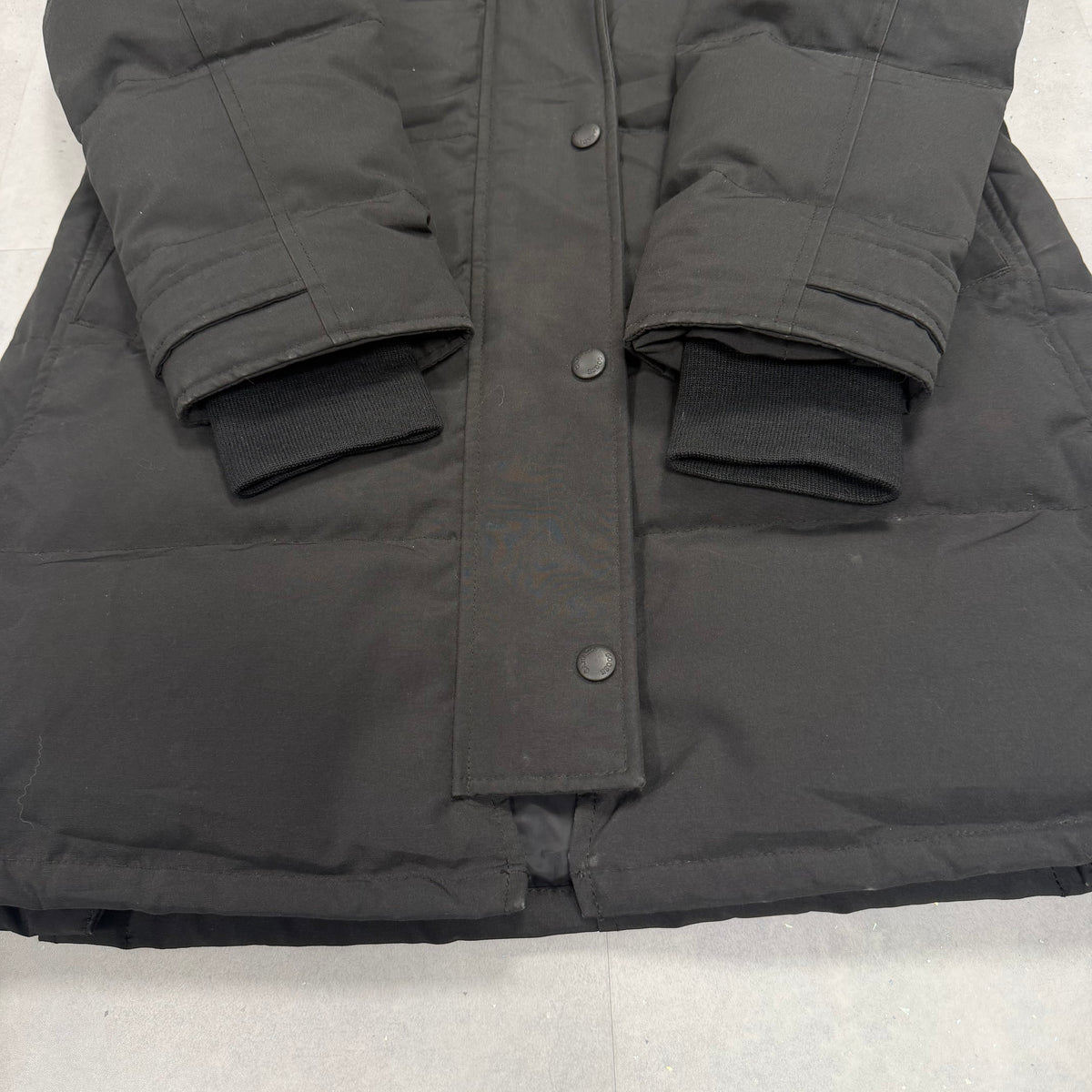 Shelburne Parka Black - S
