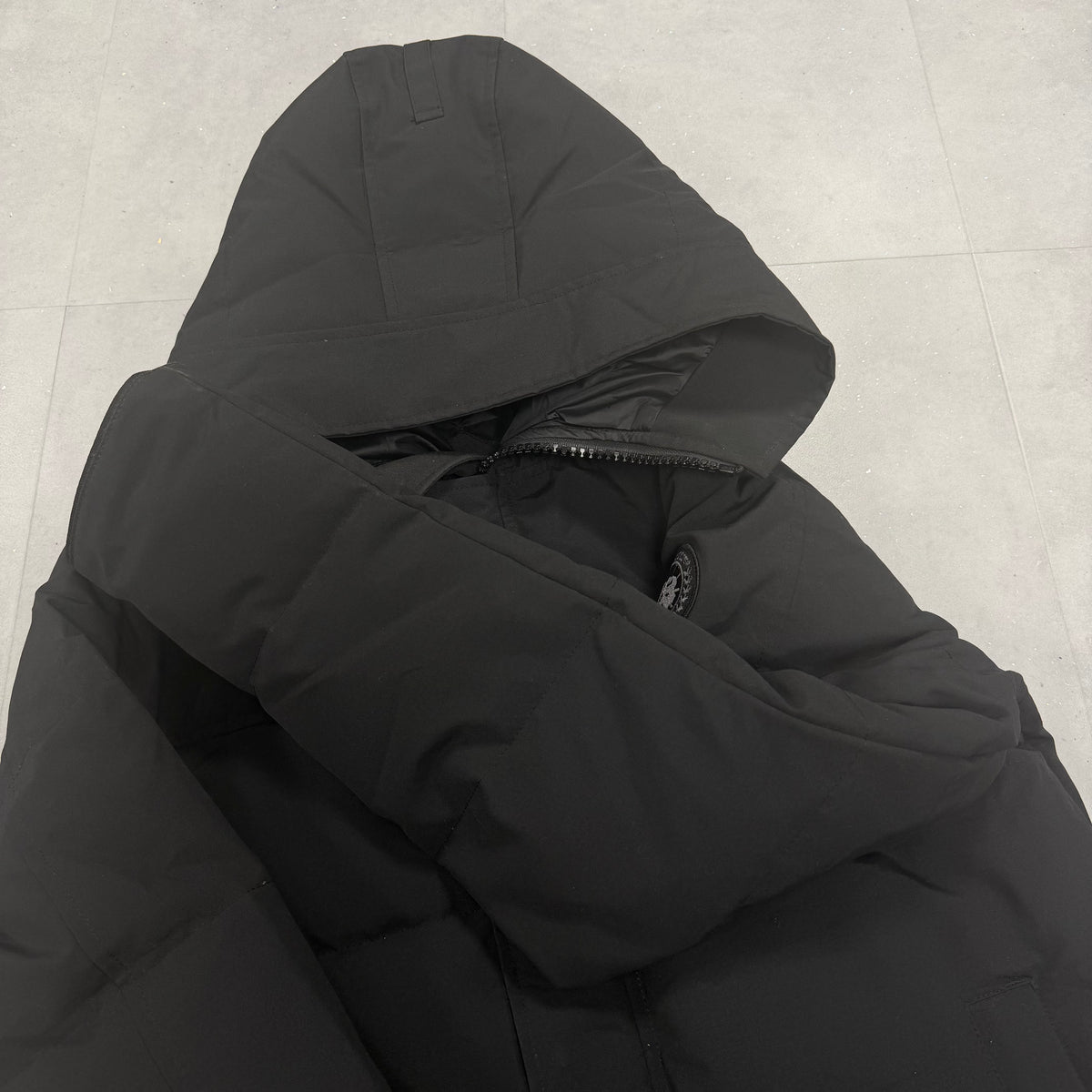 Mac Millan Parka Black Badge - S