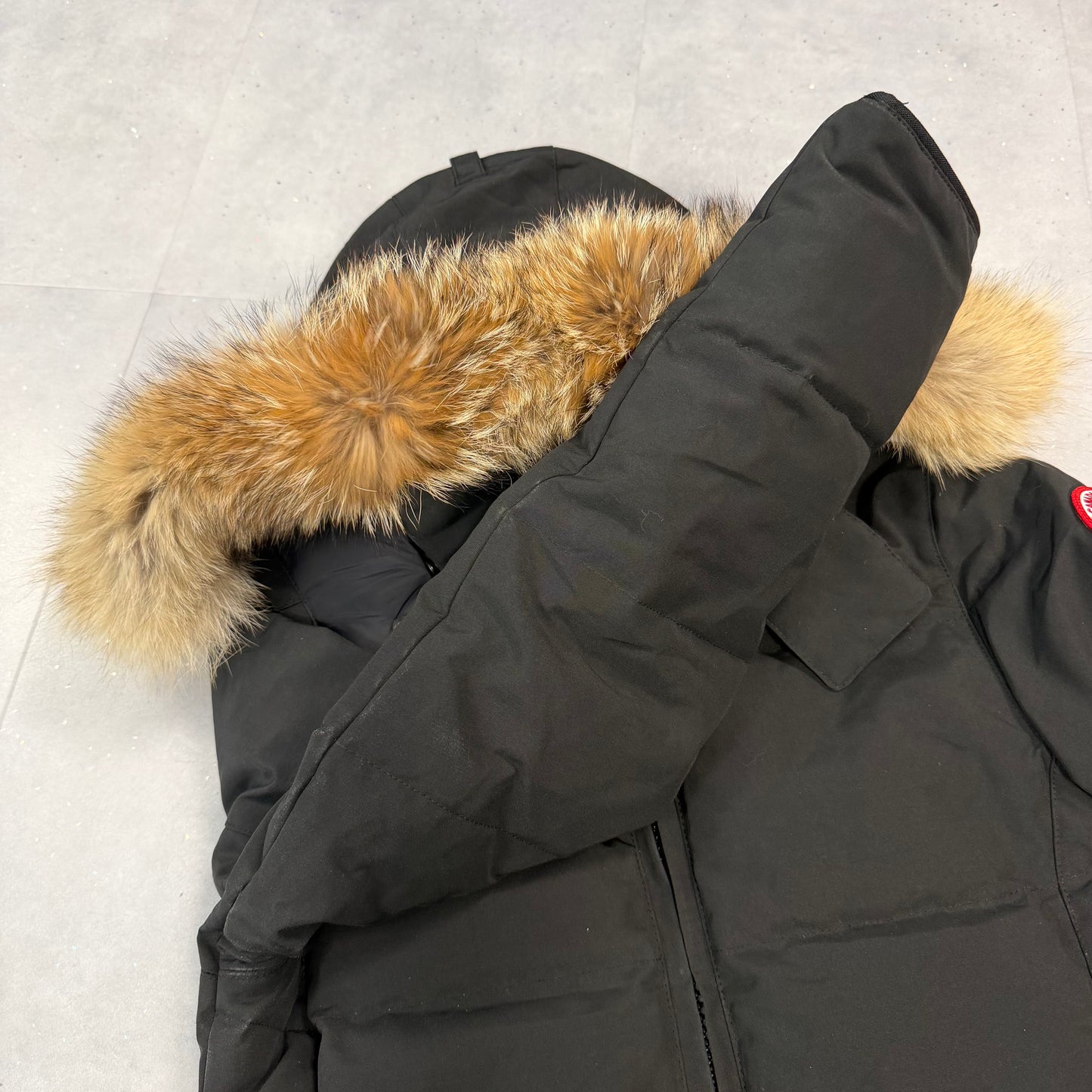 Chelsea Parka Black ( S )