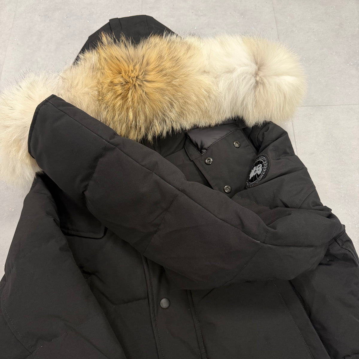 Wyndham Parka Black Badge - M