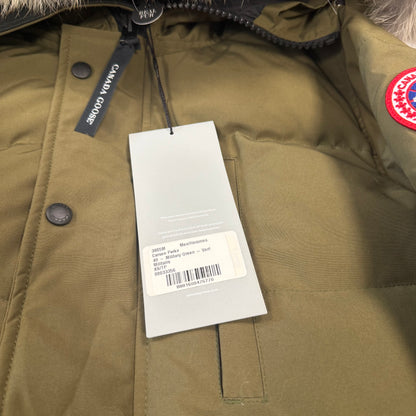 Canada Goose Carson Parka Military Green Men's size XS – brand new with tags – photo 4 of 9