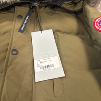 Carson Parka Military Green ( XS )