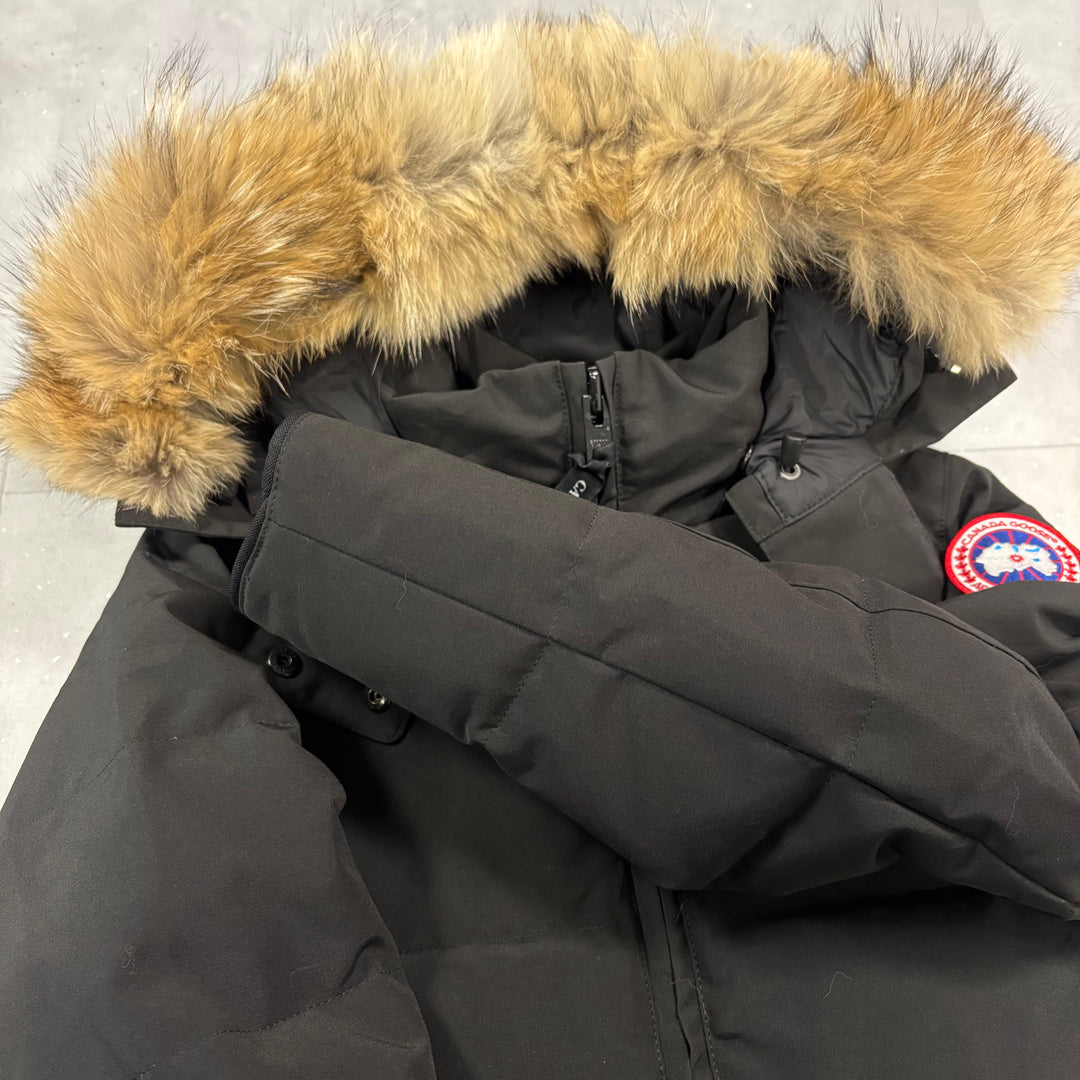 Chelsea Parka Black ( M )