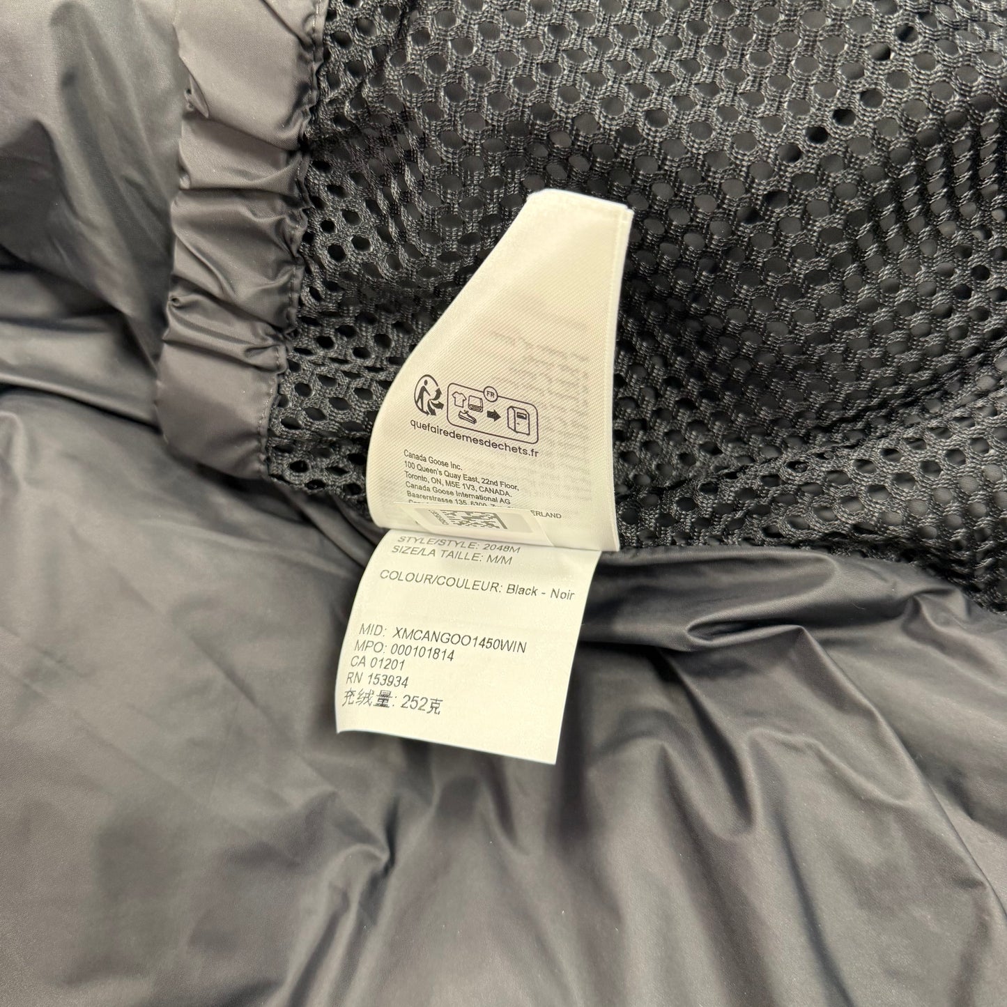 Wyndham Parka Black - M