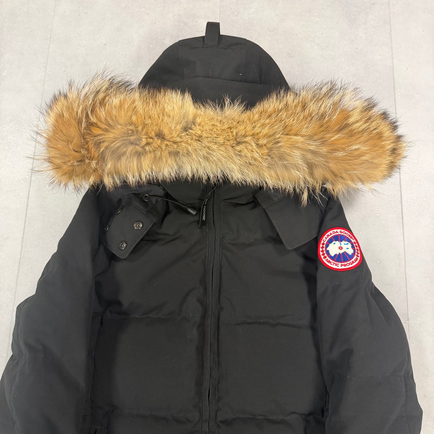 Chelsea Parka Black ( XS )
