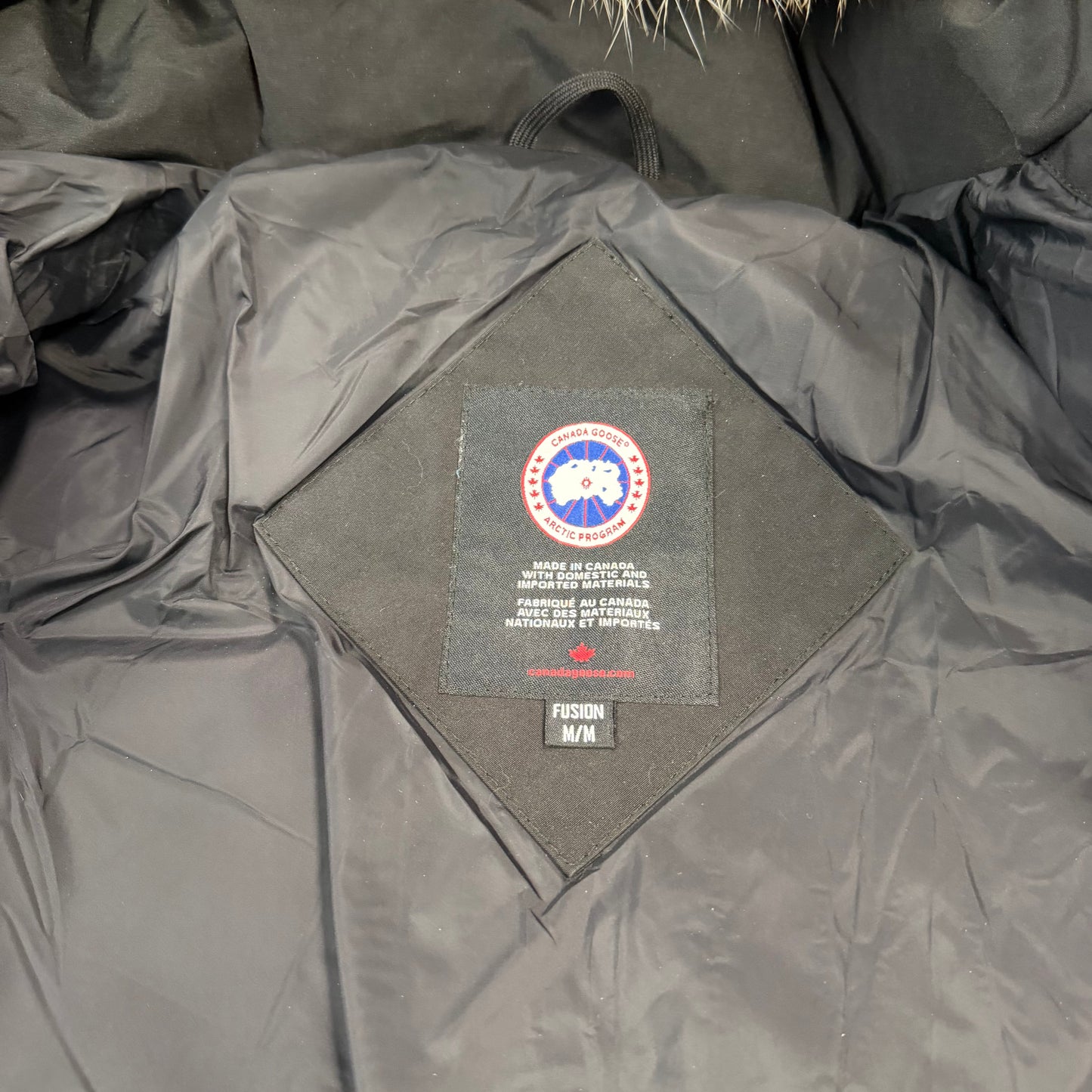 Wyndham Parka Black ( M )