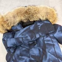 Rossclair Parka Blue Abstract ( S )