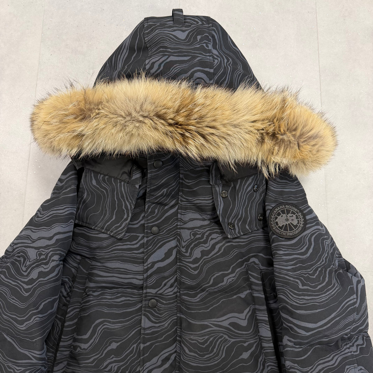 Wyndham Parka Geode - L