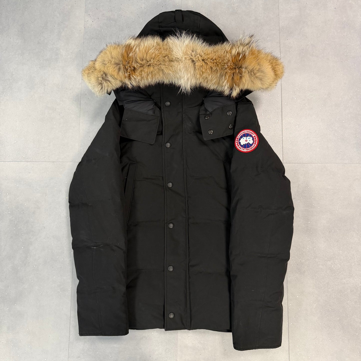 Wyndham Parka Black ( M )