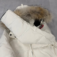 Chelsea Parka White ( XL )