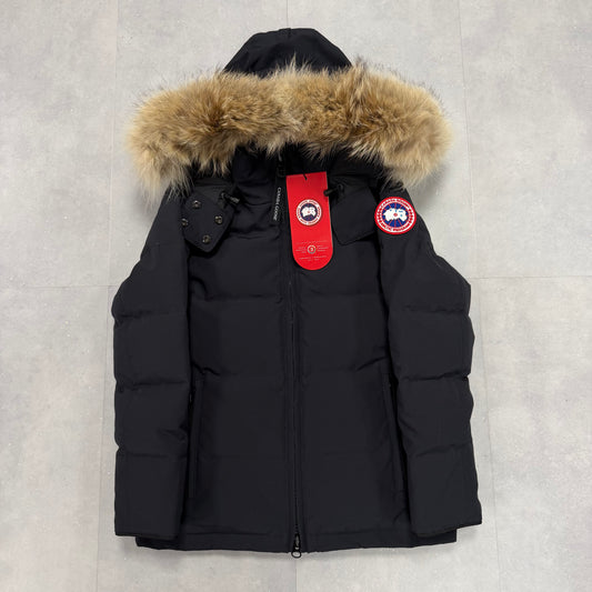 Chelsea Parka Navy - NEW