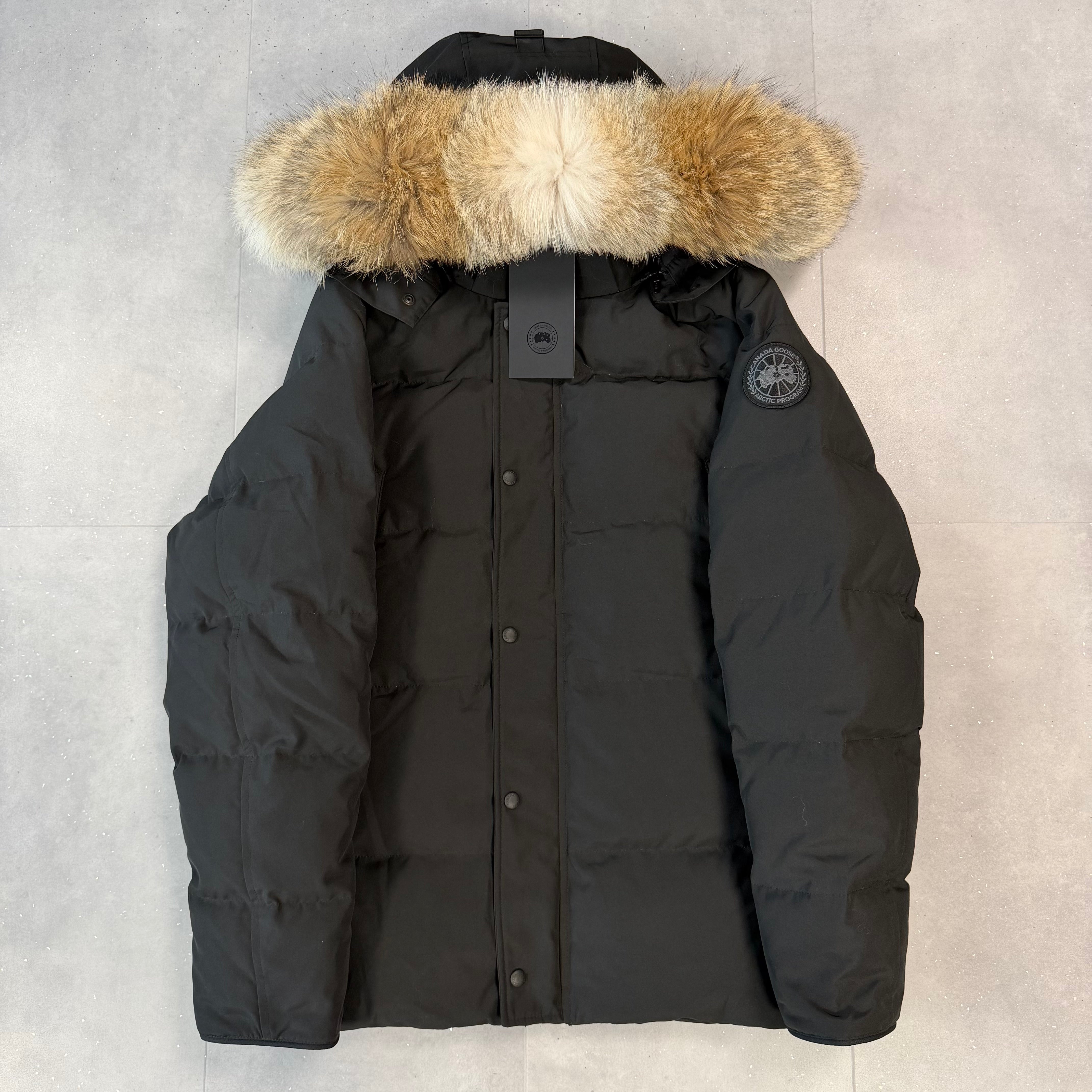 美品✨  WYNDHAM PARKAブラック　XL Wyndham Parka Black ( XL ) – MavenUk