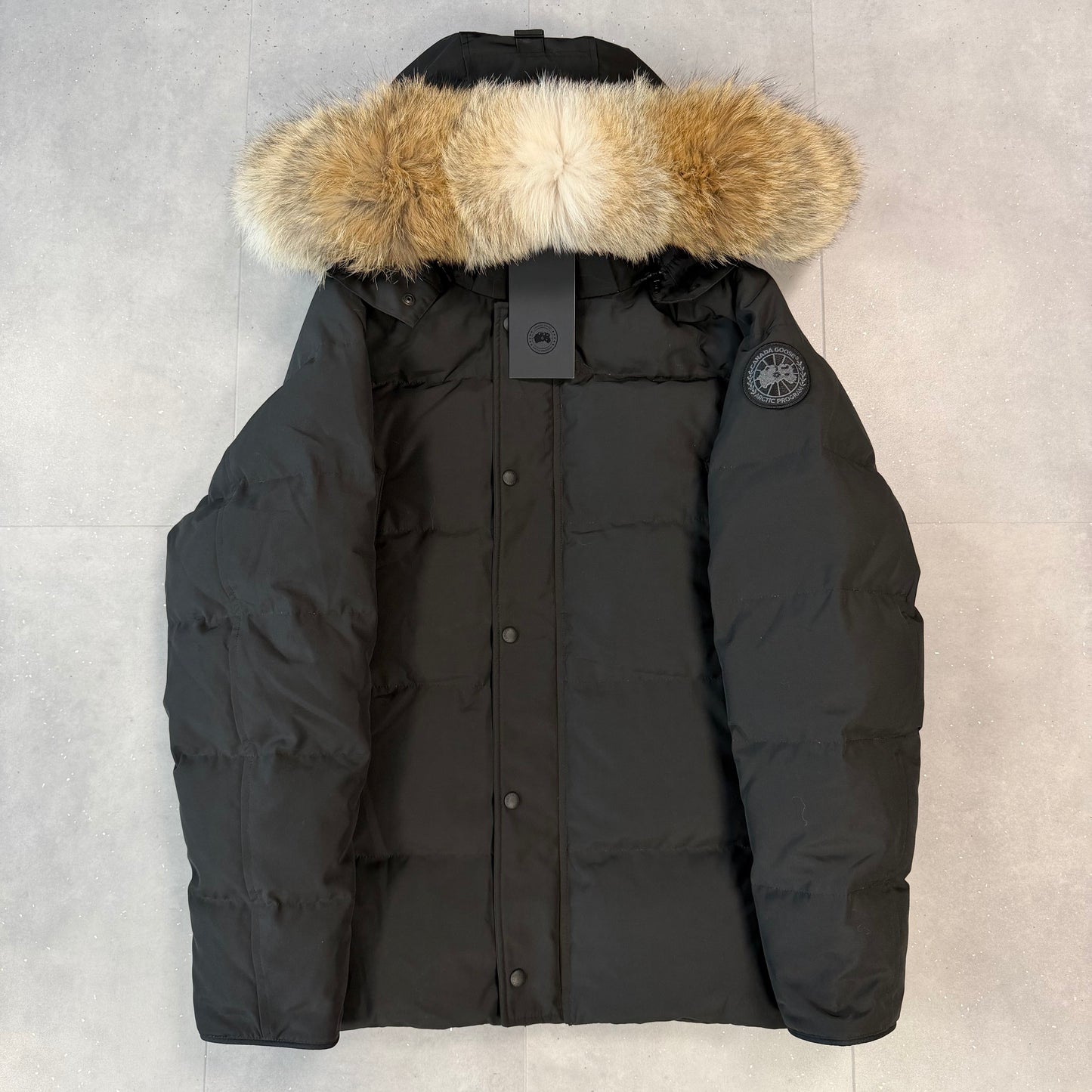 Wyndham Parka Black - XL