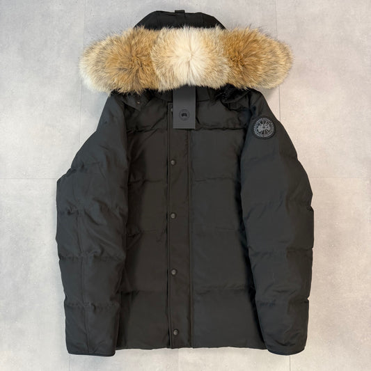 Wyndham Parka Black - XL
